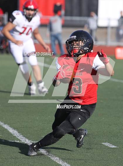 Thumbnail 3 in St. Helena @ Salesian College Preparatory (CIF NCS D5 Quarterfinal) photogallery.