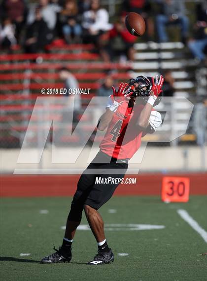 Thumbnail 2 in St. Helena @ Salesian College Preparatory (CIF NCS D5 Quarterfinal) photogallery.