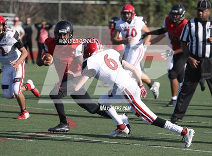 Thumbnail 1 in St. Helena @ Salesian College Preparatory (CIF NCS D5 Quarterfinal) photogallery.