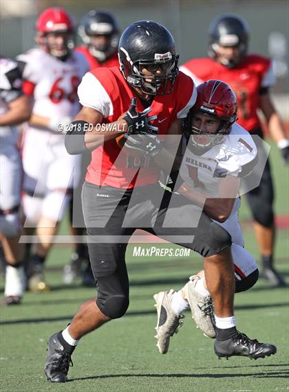Thumbnail 2 in St. Helena @ Salesian College Preparatory (CIF NCS D5 Quarterfinal) photogallery.