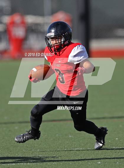 Thumbnail 3 in St. Helena @ Salesian College Preparatory (CIF NCS D5 Quarterfinal) photogallery.