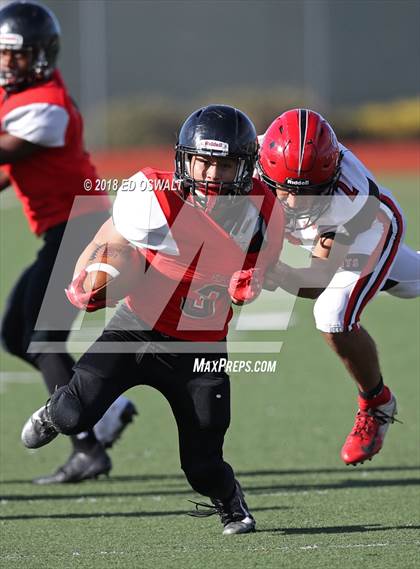 Thumbnail 1 in St. Helena @ Salesian College Preparatory (CIF NCS D5 Quarterfinal) photogallery.