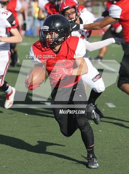 Thumbnail 3 in St. Helena @ Salesian College Preparatory (CIF NCS D5 Quarterfinal) photogallery.