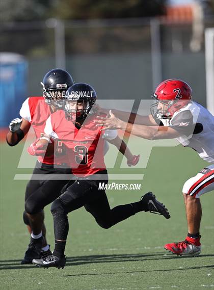 Thumbnail 2 in St. Helena @ Salesian College Preparatory (CIF NCS D5 Quarterfinal) photogallery.