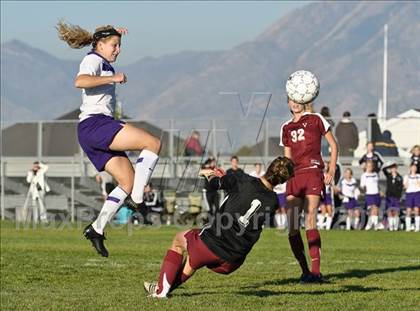 Thumbnail 2 in Viewmont vs Riverton (Utah 5A State Tournament) photogallery.