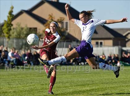 Thumbnail 1 in Viewmont vs Riverton (Utah 5A State Tournament) photogallery.