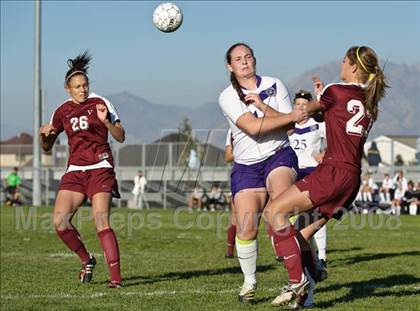 Thumbnail 3 in Viewmont vs Riverton (Utah 5A State Tournament) photogallery.