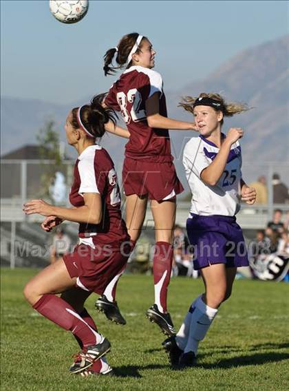 Thumbnail 2 in Viewmont vs Riverton (Utah 5A State Tournament) photogallery.