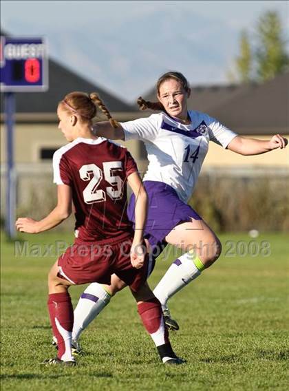 Thumbnail 2 in Viewmont vs Riverton (Utah 5A State Tournament) photogallery.