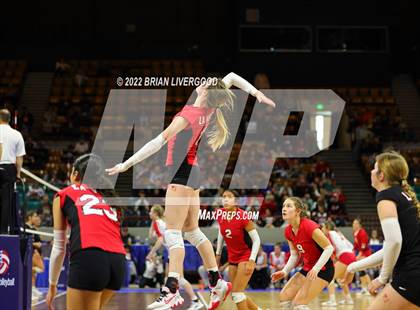 Thumbnail 3 in Kit Carson vs. La Veta (CHSAA 1A State Championship Round 1) photogallery.