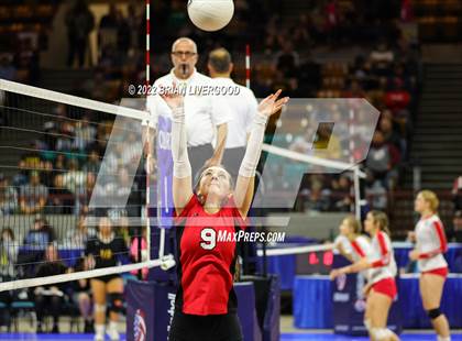 Thumbnail 2 in Kit Carson vs. La Veta (CHSAA 1A State Championship Round 1) photogallery.