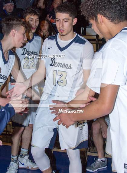 Thumbnail 3 in Capital @ Santa Fe (NMAA 5A District Playoff) photogallery.