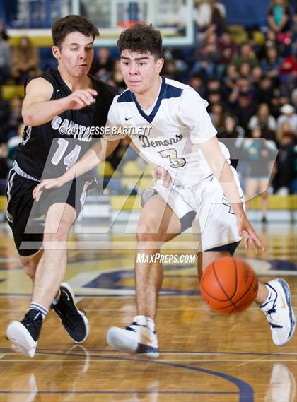 Thumbnail 3 in Capital @ Santa Fe (NMAA 5A District Playoff) photogallery.