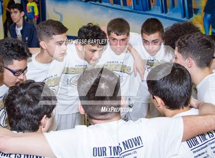 Thumbnail 3 in Capital @ Santa Fe (NMAA 5A District Playoff) photogallery.