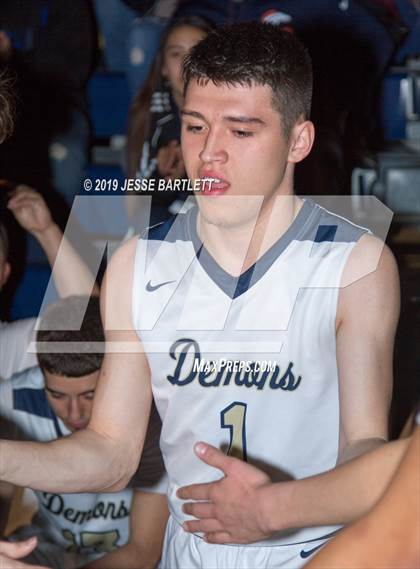Thumbnail 3 in Capital @ Santa Fe (NMAA 5A District Playoff) photogallery.
