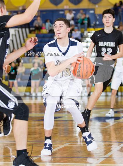 Thumbnail 1 in Capital @ Santa Fe (NMAA 5A District Playoff) photogallery.