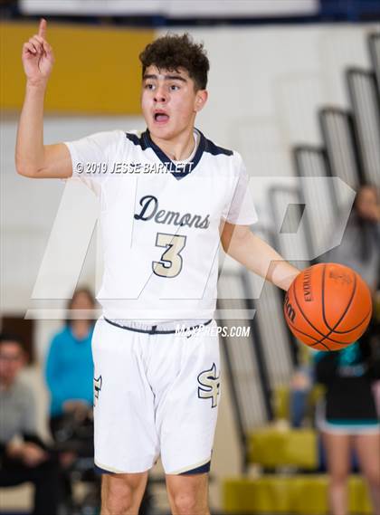 Thumbnail 2 in Capital @ Santa Fe (NMAA 5A District Playoff) photogallery.