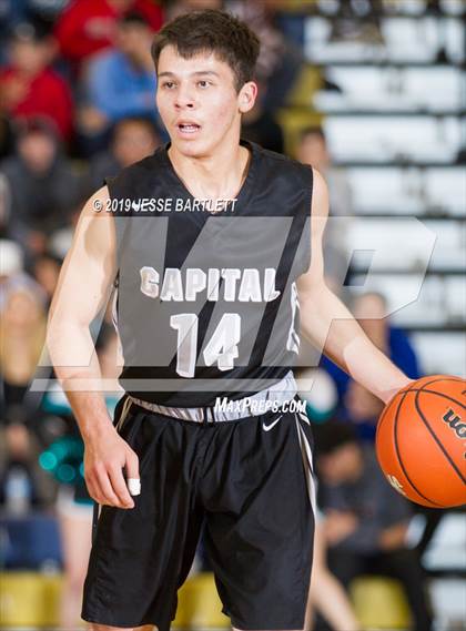 Thumbnail 3 in Capital @ Santa Fe (NMAA 5A District Playoff) photogallery.