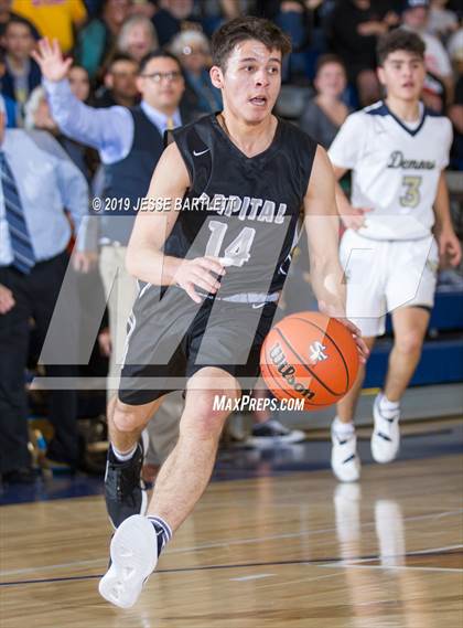 Thumbnail 2 in Capital @ Santa Fe (NMAA 5A District Playoff) photogallery.