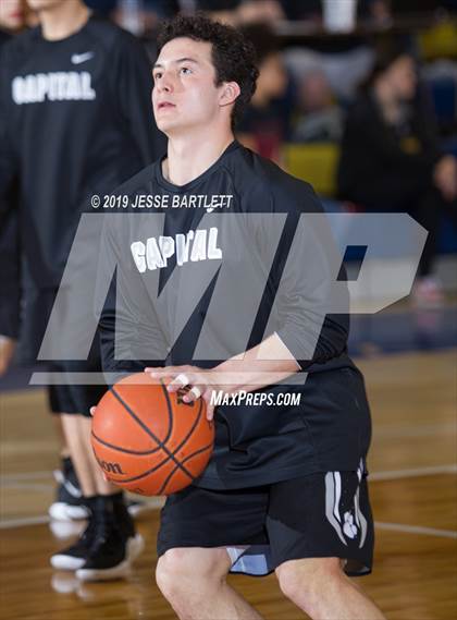 Thumbnail 3 in Capital @ Santa Fe (NMAA 5A District Playoff) photogallery.