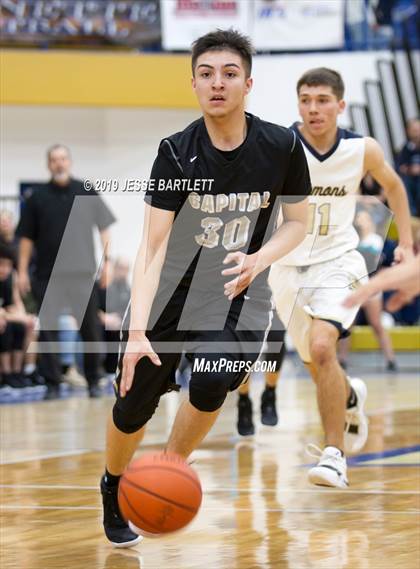 Thumbnail 1 in Capital @ Santa Fe (NMAA 5A District Playoff) photogallery.