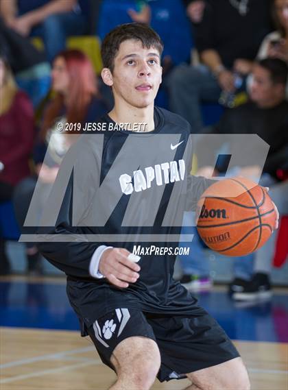 Thumbnail 2 in Capital @ Santa Fe (NMAA 5A District Playoff) photogallery.