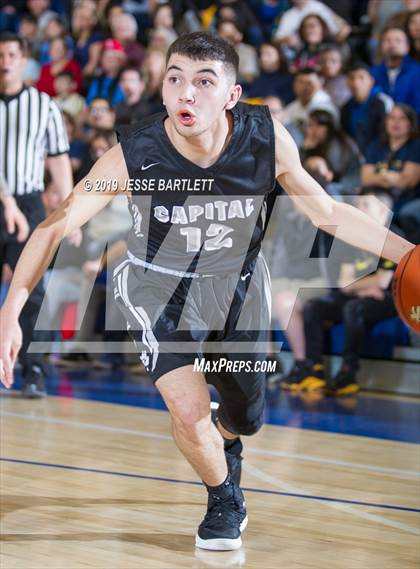 Thumbnail 2 in Capital @ Santa Fe (NMAA 5A District Playoff) photogallery.