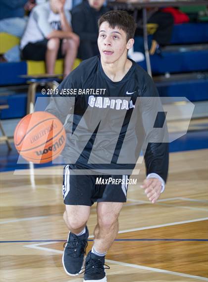 Thumbnail 2 in Capital @ Santa Fe (NMAA 5A District Playoff) photogallery.