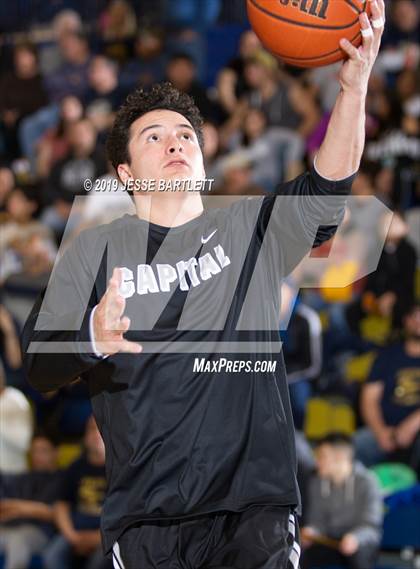 Thumbnail 3 in Capital @ Santa Fe (NMAA 5A District Playoff) photogallery.