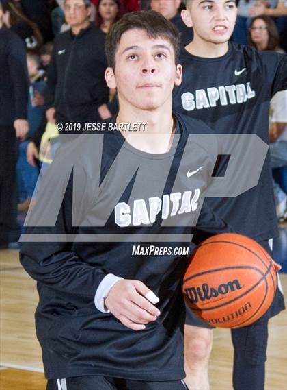 Thumbnail 2 in Capital @ Santa Fe (NMAA 5A District Playoff) photogallery.