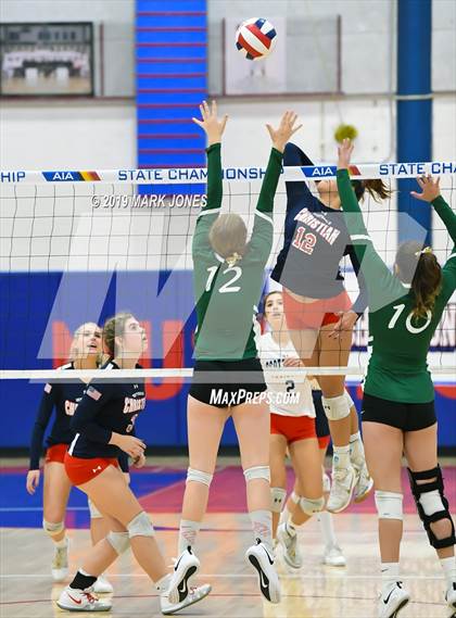 Thumbnail 3 in Scottsdale Christian Academy vs. Thatcher (AIA 2A Final) photogallery.