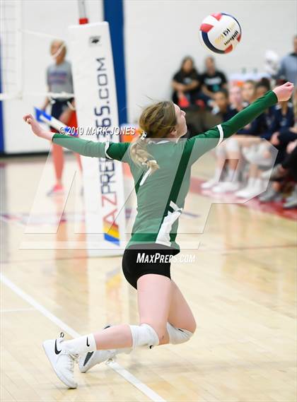 Thumbnail 2 in Scottsdale Christian Academy vs. Thatcher (AIA 2A Final) photogallery.