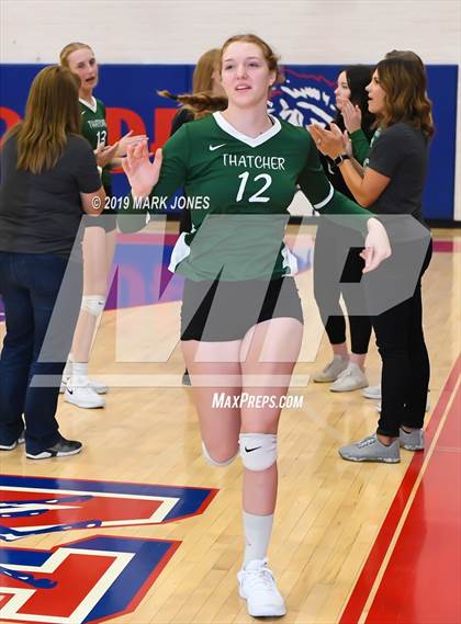 Thumbnail 3 in Scottsdale Christian Academy vs. Thatcher (AIA 2A Final) photogallery.