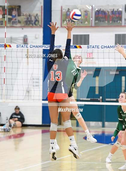 Thumbnail 3 in Scottsdale Christian Academy vs. Thatcher (AIA 2A Final) photogallery.