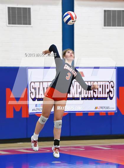 Thumbnail 3 in Scottsdale Christian Academy vs. Thatcher (AIA 2A Final) photogallery.