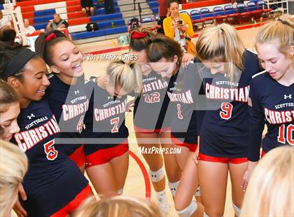 Thumbnail 1 in Scottsdale Christian Academy vs. Thatcher (AIA 2A Final) photogallery.