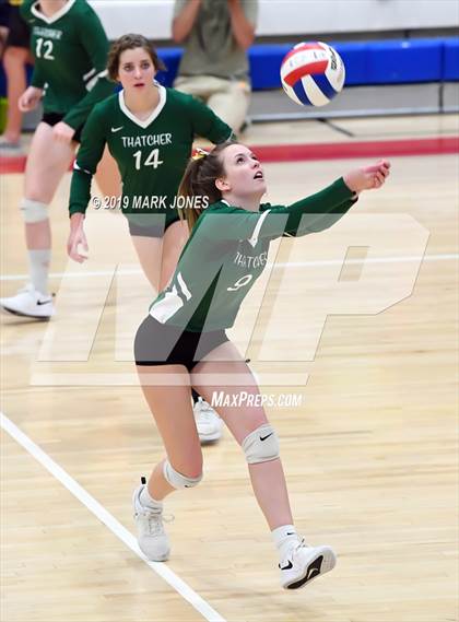Thumbnail 3 in Scottsdale Christian Academy vs. Thatcher (AIA 2A Final) photogallery.