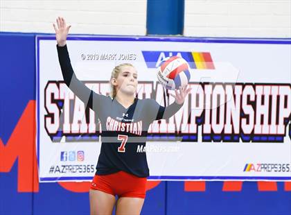 Thumbnail 3 in Scottsdale Christian Academy vs. Thatcher (AIA 2A Final) photogallery.