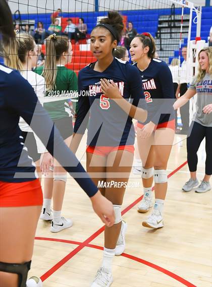 Thumbnail 3 in Scottsdale Christian Academy vs. Thatcher (AIA 2A Final) photogallery.