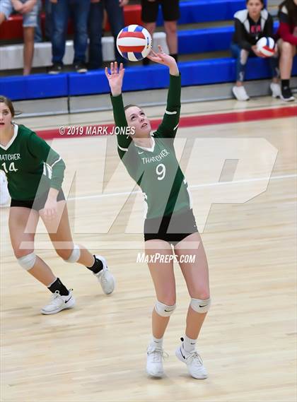 Thumbnail 1 in Scottsdale Christian Academy vs. Thatcher (AIA 2A Final) photogallery.