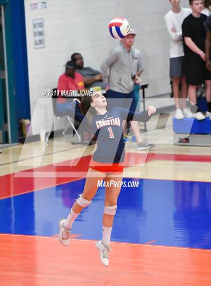 Thumbnail 2 in Scottsdale Christian Academy vs. Thatcher (AIA 2A Final) photogallery.