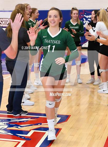 Thumbnail 1 in Scottsdale Christian Academy vs. Thatcher (AIA 2A Final) photogallery.
