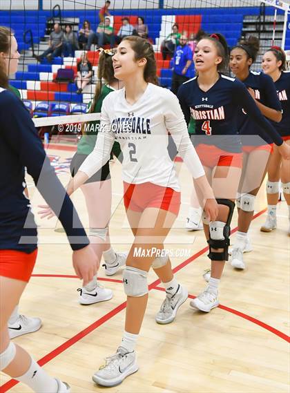 Thumbnail 1 in Scottsdale Christian Academy vs. Thatcher (AIA 2A Final) photogallery.