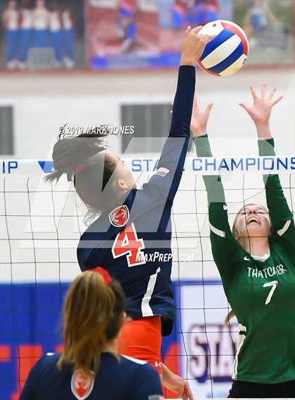 Thumbnail 3 in Scottsdale Christian Academy vs. Thatcher (AIA 2A Final) photogallery.