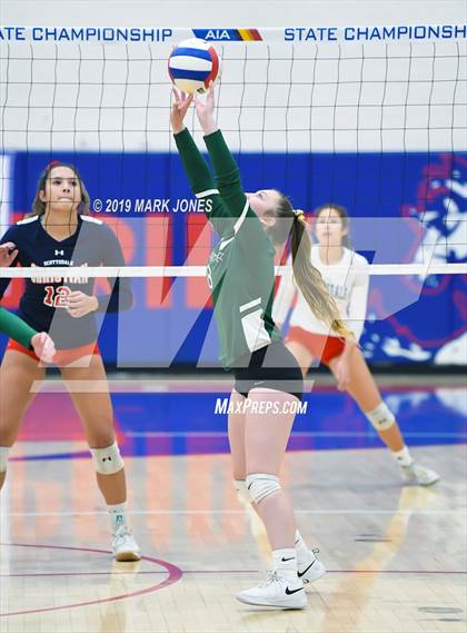 Thumbnail 2 in Scottsdale Christian Academy vs. Thatcher (AIA 2A Final) photogallery.