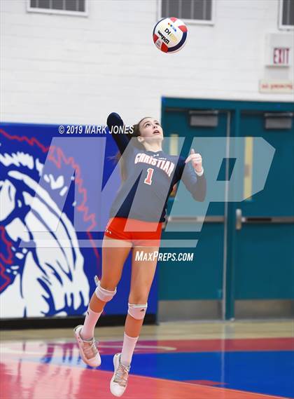 Thumbnail 1 in Scottsdale Christian Academy vs. Thatcher (AIA 2A Final) photogallery.