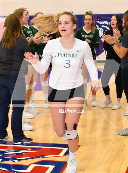 Thumbnail 3 in Scottsdale Christian Academy vs. Thatcher (AIA 2A Final) photogallery.
