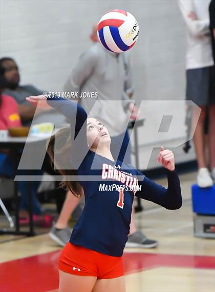 Thumbnail 3 in Scottsdale Christian Academy vs. Thatcher (AIA 2A Final) photogallery.