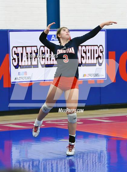 Thumbnail 2 in Scottsdale Christian Academy vs. Thatcher (AIA 2A Final) photogallery.