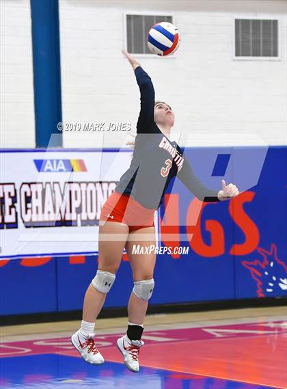Thumbnail 3 in Scottsdale Christian Academy vs. Thatcher (AIA 2A Final) photogallery.